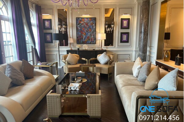 Dịch Vụ Bọc Ghế Salon Tại Nhà Tặng Thêm 6 Tháng Bảo Hành