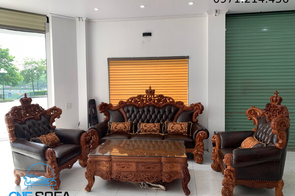 Bọc Salon – Giải Pháp “Thay Áo” Ghế Salon Đẹp Như Mới, Tiết Kiệm Chi Phí