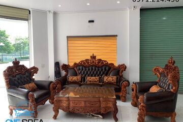 Bọc Salon – Giải Pháp “Thay Áo” Ghế Salon Đẹp Như Mới, Tiết Kiệm Chi Phí