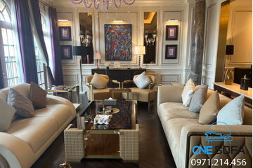 Bọc Ghế Salon Chuyên Nghiệp – Làm Mới Sofa Đẹp Như Mới, Tiết Kiệm Chi Phí